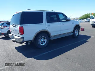 2002 Ford Expedition Eddie Bauer with VIN 1FMPU18L22LA27043, listed as a IAAI auction lot 42828972 with 220,319 mi miles and . Bid and sale history available at DreamBid. Image 4.