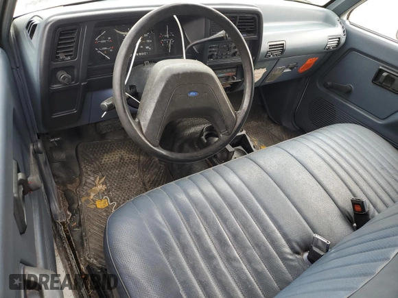 1992 Ford Ranger with VIN 1FTCR10U3NUD51545, listed as a Copart auction lot 61895625 with 69,620 mi miles and Clean title. Bid and sale history available at DreamBid. Image 8.