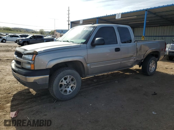 2003 Chevrolet Silverado 1500 LT with VIN 2GCEK19T531253309, listed as a Copart auction lot 53679705 with 197,055 mi miles and Salvage Title. Bid and sale history available at DreamBid. Image 1.