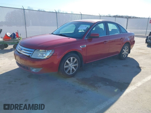 2009 Ford Taurus SEL with VIN 1FAHP24W19G102023, listed as a IAAI auction lot 41660780 with 227,026 mi miles. Bid and sale history available at carsss.com. Image 17.