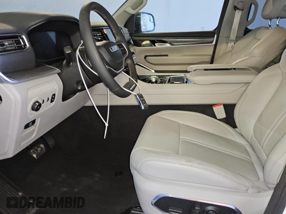 2024 Jeep Wagoneer Series II with VIN 1C4SJRBPXRS126873, listed as a Copart auction lot 80682054 with Not provided miles and Clean title. Bid and sale history available at DreamBid. Image 7.
