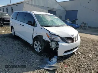 2014 Toyota Sienna L с VIN 5TDZK3DC5ES451825, выставлен на аукционе Copart как лот 79619074 с пробегом 151 146 миль миль и Списание • Salvage title. История ставок и продаж доступна на DreamBid. Изображение 12.