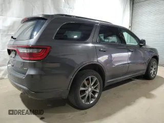 2017 Dodge Durango GT with VIN 1C4RDJDG4HC644281, listed as a Copart auction lot 49908545 with 111,127 mi miles and Clean Title. Bid and sale history available at carsss.com. Image 3.