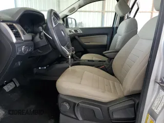 2019 Ford Ranger XL with VIN 1FTER4FH5KLA29401, listed as a Copart auction lot 49282355 with 98,143 mi miles and Salvage Title. Bid and sale history available at DreamBid. Image 7.