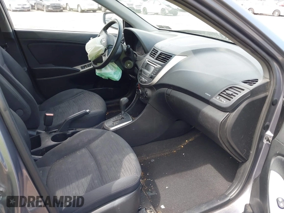 2016 Hyundai Accent SE with VIN KMHCT5AE1GU248364, listed as a IAAI auction lot 42072426 with 107,470 mi miles and . Bid and sale history available at carsss.com. Image 5.