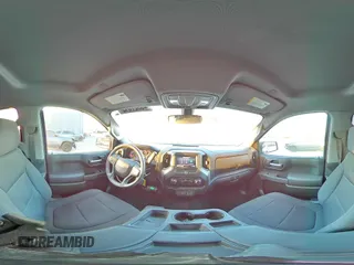 2020 Chevrolet Silverado 1500 Custom with VIN 1GCRWBEF9LZ281181, listed as a Copart auction lot 43327815 with 80,007 mi miles and Salvage Title. Bid and sale history available at carsss.com. Image 12.