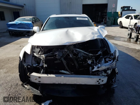 2011 Lexus IS F with VIN JTHBP5C22B5009186, listed as a Copart auction lot 49049665 with 114,900 mi miles and Salvage Title. Bid and sale history available at carsss.com. Image 5.