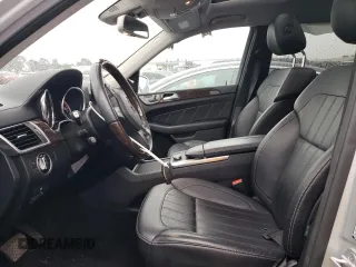 2015 Mercedes-Benz GL-Class GL 450 with VIN 4JGDF6EEXFA460305, listed as a Copart auction lot 43785293 with 58,624 mi miles. Bid and sale history available at carsss.com. Image 7.