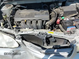 2004 Toyota Corolla CE with VIN 1NXBR32E14Z262676, listed as a IAAI auction lot 41992616 with 168,255 mi miles. Bid and sale history available at carsss.com. Image 10.