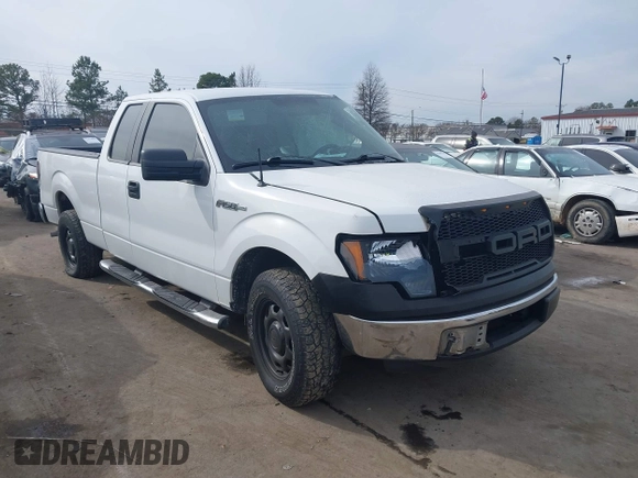 2011 Ford F-150 XL with VIN 1FTEX1CM9BKD22729, listed as a IAAI auction lot 41411916 with 193,466 mi miles. Bid and sale history available at carsss.com. Image 12.