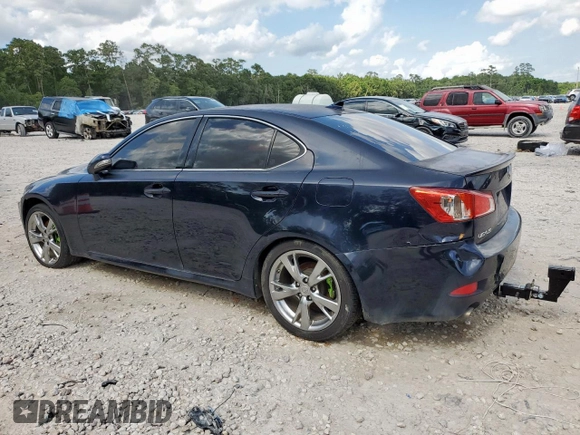 2009 Lexus IS 250 with VIN JTHBK262395095515, listed as a Copart auction lot 59943765 with 170,234 mi miles and Salvage title. Bid and sale history available at DreamBid. Image 2.