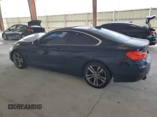 2016 BMW 4 Series 428i with VIN WBA3N7C5XGK226315, listed as a Copart auction lot 54521815 with 67,674 mi miles and Salvage title. Bid and sale history available at DreamBid. Image 2.