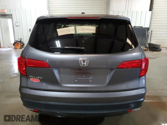 2017 Honda Pilot EX-L with VIN 5FNYF5H55HB026170, listed as a Copart auction lot 86616014 with 169,278 mi miles and Clean Title. Bid and sale history available at carsss.com. Image 6.