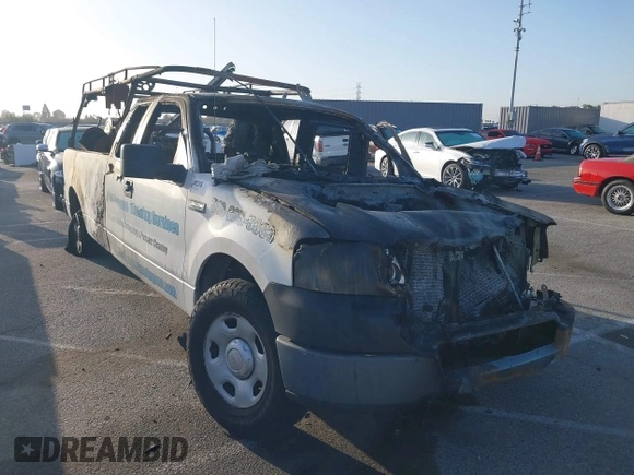 2005 Ford F-150 XL with VIN 1FTVX12565NA81922, listed as a IAAI auction lot 42531966 with Not provided miles and . Bid and sale history available at DreamBid. Image 1.