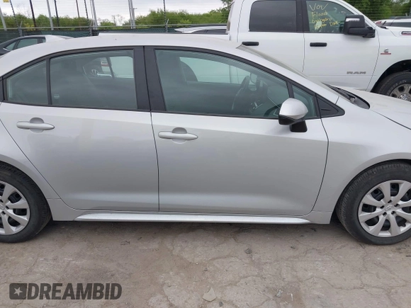 2024 Toyota Corolla LE with VIN 5YFB4MDE4RP129193, listed as a IAAI auction lot 42053600 with 24,649 mi miles and . Bid and sale history available at DreamBid. Image 13.