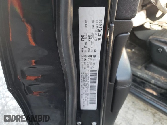 2018 Jeep Grand Cherokee Laredo E with VIN 1C4RJFAG5JC487487, listed as a Copart auction lot 61838185 with 54,297 mi miles and Salvage title. Bid and sale history available at DreamBid. Image 13.