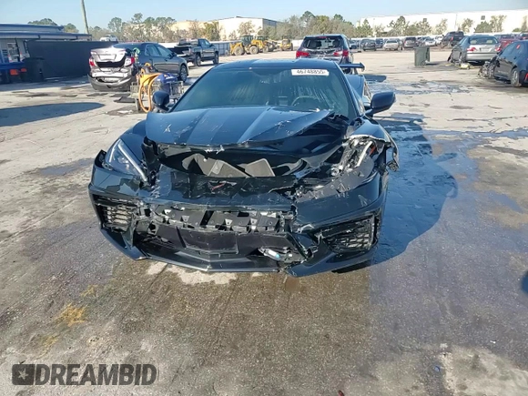 2023 Chevrolet Corvette 1LT z VIN 1G1YA2D45P5133318, wystawiony jako Copart lot #46748855 z przebiegiem 33 786 mil mil oraz Szkoda całkowita • Salvage title. Historia ofert i sprzedaży dostępna na DreamBid. Obrazek 13.