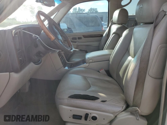 2003 Cadillac Escalade EXT with VIN 3GYEK63N63G160100, listed as a Copart auction lot 69054294 with 0 mi miles and Salvage Title. Bid and sale history available at carsss.com. Image 7.