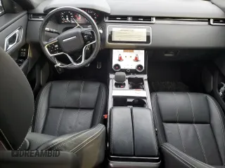 2021 Land Rover Range Rover Velar R-Dynamic S with VIN SALYT2EX4MA319874, listed as a Copart auction lot 45609085 with 25,675 mi miles and Salvage title. Bid and sale history available at DreamBid. Image 8.