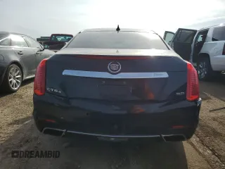 2014 Cadillac CTS Luxury AWD with VIN 1G6AX5S39E0147660, listed as a Copart auction lot 48681735 with 136,888 mi miles and Clean Title. Bid and sale history available at DreamBid. Image 6.