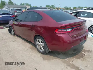 2015 Dodge Dart SXT with VIN 1C3CDFBB7FD300658, listed as a IAAI auction lot 42410609 with 101,987 mi miles and . Bid and sale history available at DreamBid. Image 3.