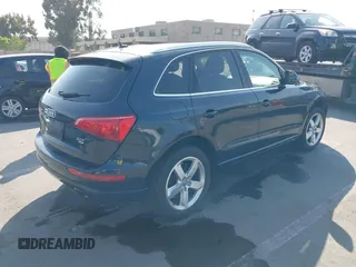 2012 Audi Q5 Premium Plus with VIN WA1LFAFP6CA129827, listed as a IAAI auction lot 42444693 with 106,257 mi miles and . Bid and sale history available at DreamBid. Image 4.