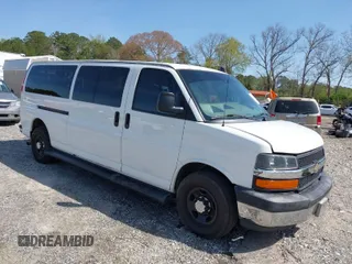 2019 Chevrolet Express Passenger LT with VIN 1GAZGPFG4K1286442, listed as a IAAI auction lot 41908138 with 241,894 mi miles and . Bid and sale history available at DreamBid. Image 1.
