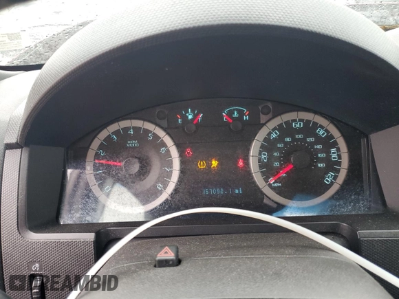 2012 Ford Escape Limited with VIN 1FMCU9E73CKB83006, listed as a Copart auction lot 58543625 with 157,092 mi miles and Salvage title. Bid and sale history available at DreamBid. Image 9.