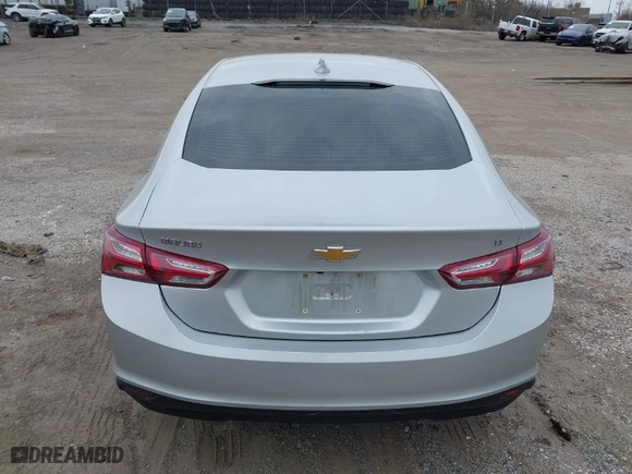 2021 Chevrolet Malibu LT with VIN 1G1ZD5ST3MF008010, listed as a IAAI auction lot 41876299 with 92,958 mi miles. Bid and sale history available at carsss.com. Image 16.