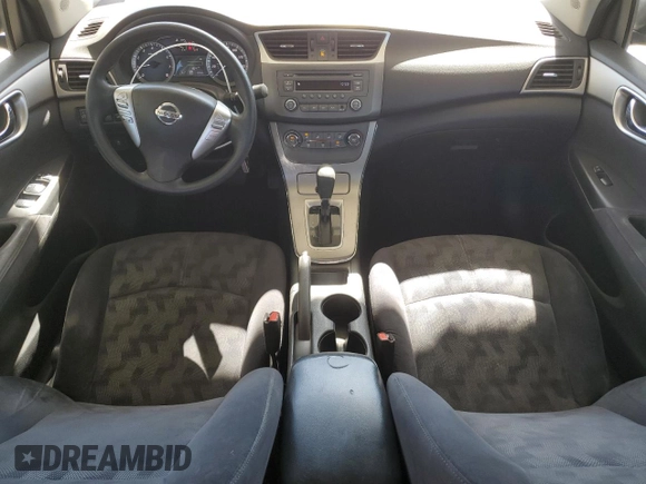 2013 Nissan Sentra SV with VIN 3N1AB7AP4DL684341, listed as a Copart auction lot 54154525 with 118,366 mi miles and Clean Title. Bid and sale history available at carsss.com. Image 8.
