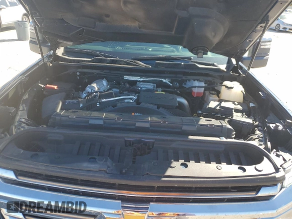 2022 Chevrolet Silverado 3500HD High Country with VIN 1GC4YVEY5NF165925, listed as a Copart auction lot 82040744 with 22,040 mi miles and Salvage Title. Bid and sale history available at carsss.com. Image 11.