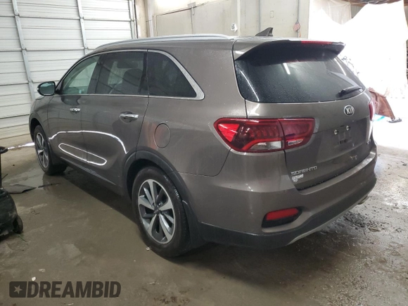 2019 Kia Sorento EX with VIN 5XYPH4A54KG506078, listed as a Copart auction lot 47638125 with 33,485 mi miles and Salvage Title. Bid and sale history available at DreamBid. Image 2.