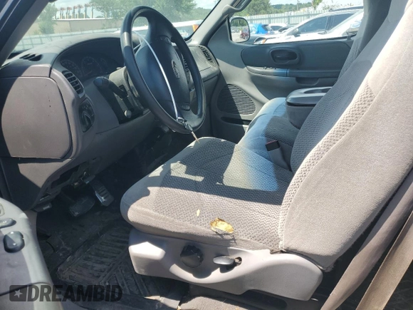 2000 Ford F-150 XL with VIN 1FTRX18L3YKA30262, listed as a Copart auction lot 45785385 with Not provided miles and Salvage title. Bid and sale history available at DreamBid. Image 7.