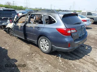 2015 Subaru Outback Premium with VIN 4S4BSACC8F3205132, listed as a IAAI auction lot 42034964 with Not Provided miles and . Bid and sale history available at DreamBid. Image 3.