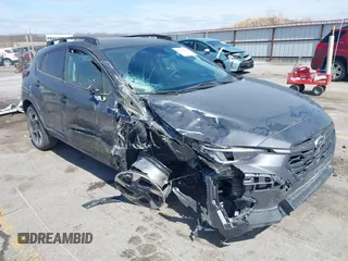 2024 Subaru Crosstrek Limited с VIN 4S4GUHM63R3774363, выставлен на аукционе IAAI как лот 41944026 с пробегом 23 533 миль миль и . История ставок и продаж доступна на DreamBid. Изображение 1.