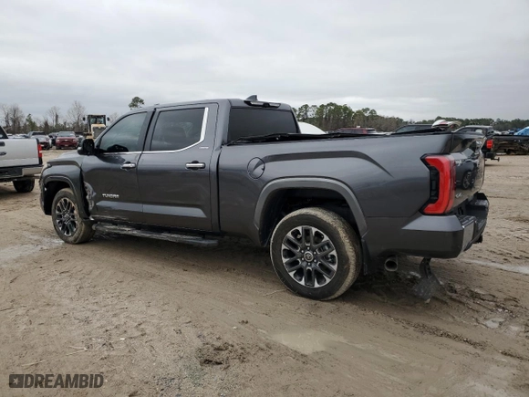 2024 Toyota Tundra 4WD Limited with VIN 5TFJA5EC9RX028899, listed as a Copart auction lot 43427805 with 8,847 mi miles and Salvage Title. Bid and sale history available at carsss.com. Image 2.