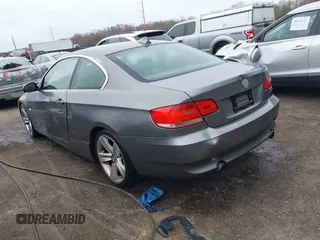 2007 BMW 3 Series 335i with VIN WBAWB73527P023413, listed as a IAAI auction lot 40961381 with 240,988 mi miles and . Bid and sale history available at DreamBid. Image 3.