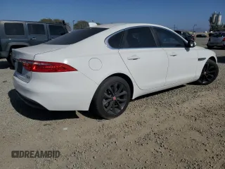 2017 Jaguar XF with VIN SAJBJ4BNXHCY32012, listed as a Copart auction lot 53871255 with 112,204 mi miles and Salvage Title. Bid and sale history available at DreamBid. Image 3.