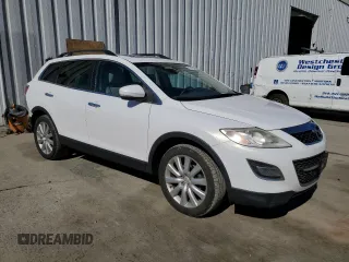 2010 Mazda CX-9 Touring with VIN JM3TB3MV4A0225271, listed as a Copart auction lot 47415125 with 108,148 mi miles and Salvage Title. Bid and sale history available at carsss.com. Image 4.