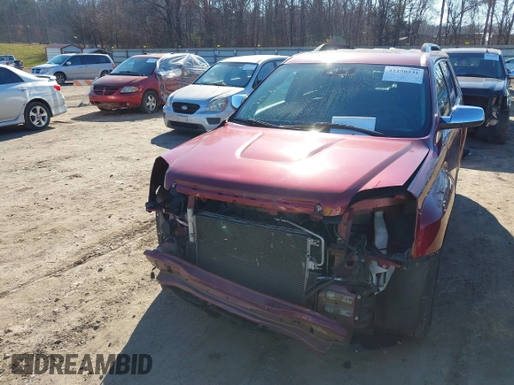 2017 GMC Terrain SLT with VIN 2GKFLUE31H6197683, listed as a IAAI auction lot 41150231 with 78,238 mi miles. Bid and sale history available at carsss.com. Image 6.