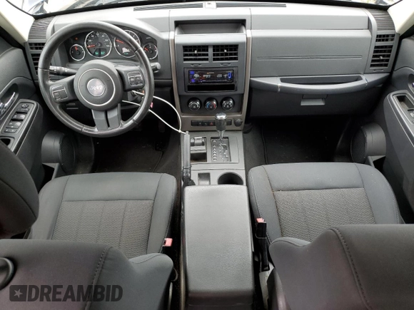 2012 Jeep Liberty Arctic with VIN 1C4PJMAK3CW154707, listed as a Copart auction lot 63646495 with 42,405 mi miles and Salvage title. Bid and sale history available at DreamBid. Image 8.