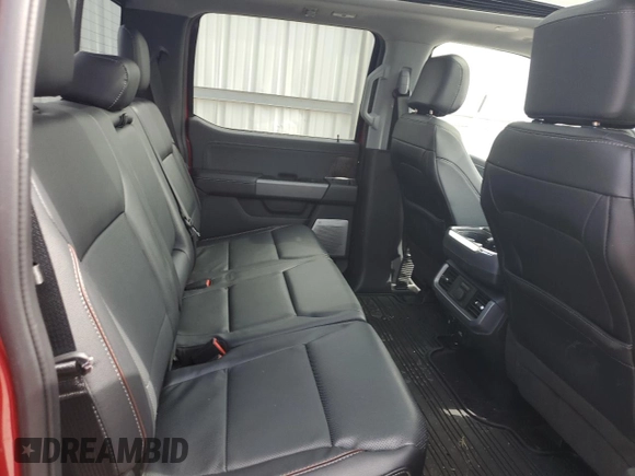 2022 Ford F-150 XL with VIN 1FTFW1E81NKE69218, listed as a Copart auction lot 57490175 with 88,487 mi miles and Salvage title. Bid and sale history available at DreamBid. Image 10.