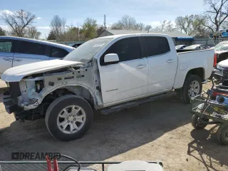 2016 Chevrolet Colorado 2WD LT with VIN 1GCGSCEAXG1358125, listed as a Copart auction lot 50374295 with 81,220 mi miles and Salvage title. Bid and sale history available at DreamBid. Image 1.