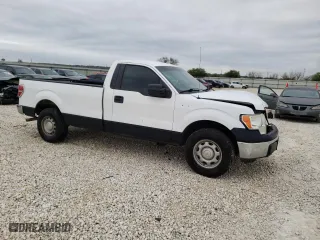 2014 Ford F-150 XL with VIN 1FTNF1CF1EKF20858, listed as a Copart auction lot 82112234 with 171,645 mi miles and Salvage Title. Bid and sale history available at carsss.com. Image 4.