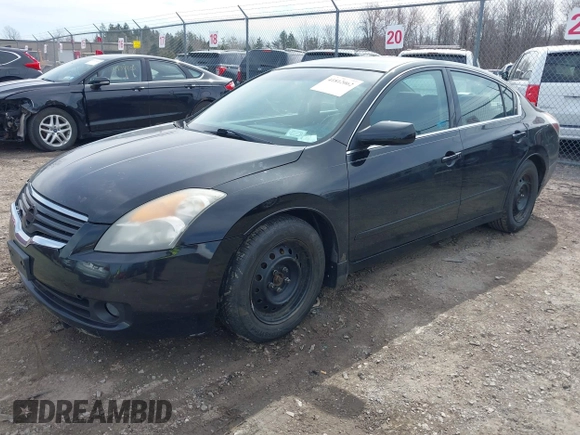 2009 Nissan Altima S with VIN 1N4AL21E59N429836, listed as a IAAI auction lot 41812062 with 120,807 mi miles and . Bid and sale history available at DreamBid. Image 17.