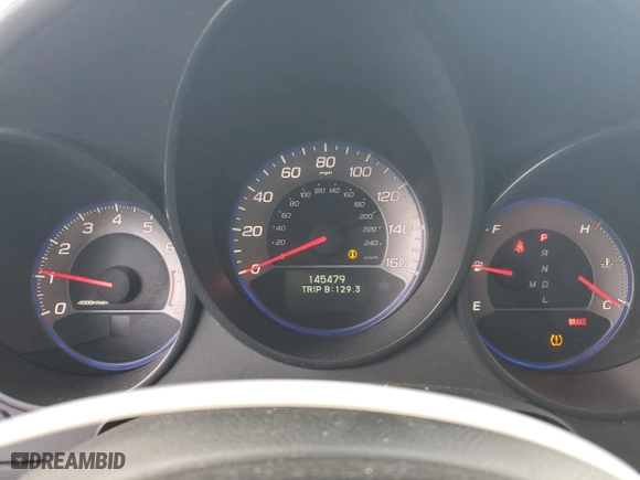 2008 Acura TL with VIN 19UUA66218A045045, listed as a Copart auction lot 49140325 with 145,479 mi miles and Salvage Title. Bid and sale history available at carsss.com. Image 9.