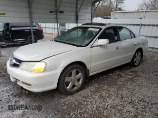 2002 Acura TL Type S with VIN 19UUA56882A059093, listed as a Copart auction lot 85473144 with 0 mi miles and Salvage Title. Bid and sale history available at carsss.com. Image 1.