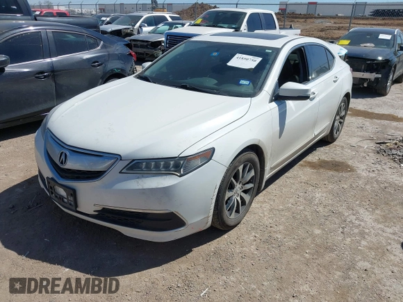 2016 Acura TLX with VIN 19UUB1F31GA001991, listed as a IAAI auction lot 41850750 with 239,675 mi miles. Bid and sale history available at carsss.com. Image 17.