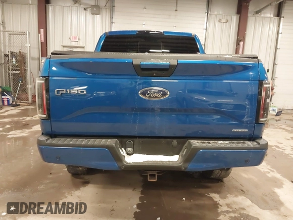 2016 Ford F-150 XLT with VIN 1FTEW1EF4GFB15022, listed as a IAAI auction lot 41524851 with 65,754 mi miles and . Bid and sale history available at DreamBid. Image 16.