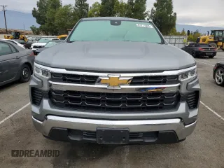 2023 Chevrolet Silverado 1500 LT with VIN 1GCPACEK3PZ234808, listed as a Copart auction lot 81711604 with 27,943 mi miles and Salvage Title. Bid and sale history available at DreamBid. Image 5.